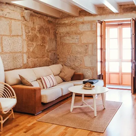 Appartamento Duplex Camino De Santiago I, Ii Y Iii, Rua Real 26 Y 28, Zona Monumental,