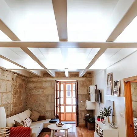 Appartamento Duplex Camino De Santiago I, Ii Y Iii, Rua Real 26 Y 28, Zona Monumental,