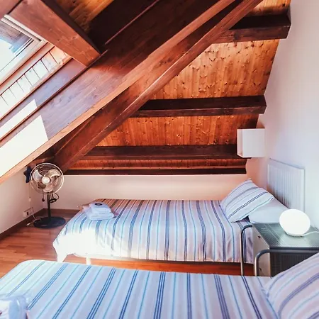 Appartamento Duplex Camino De Santiago I, Ii Y Iii, Rua Real 26 Y 28, Zona Monumental,