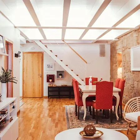 公寓 Duplex Camino De Santiago I, Ii Y Iii, Rua Real 26 Y 28, Zona Monumental, 庞特维德拉