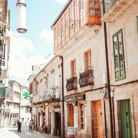 Duplex Camino De Santiago I, Ii Y Iii, Rua Real 26 Y 28, Zona Monumental, Апартаменты Понтеведра