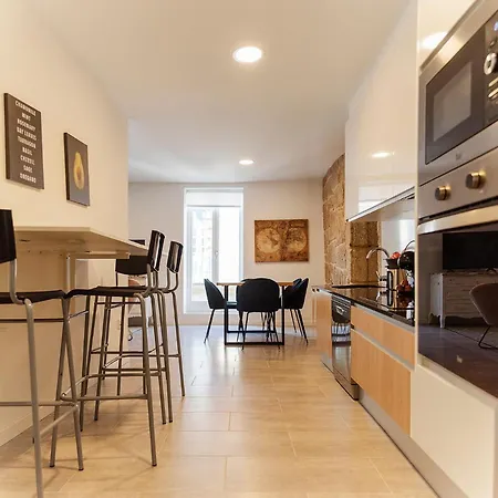 Duplex Camino De Santiago I, Ii Y Iii, Rua Real 26 Y 28, Zona Monumental, Pontevedra