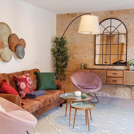 Duplex Camino De Santiago I, Ii Y Iii, Rua Real 26 Y 28, Zona Monumental, 아파트