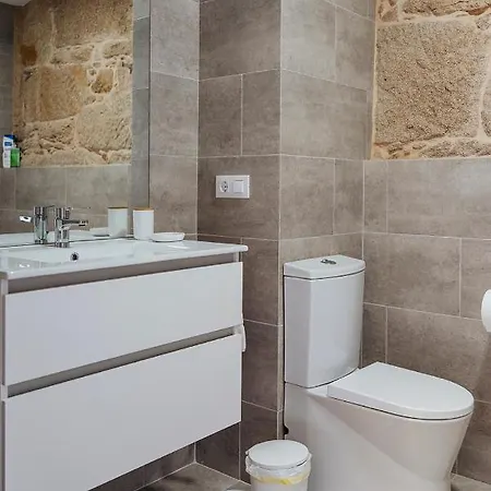 Appartamento Duplex Camino De Santiago I, Ii Y Iii, Rua Real 26 Y 28, Zona Monumental,