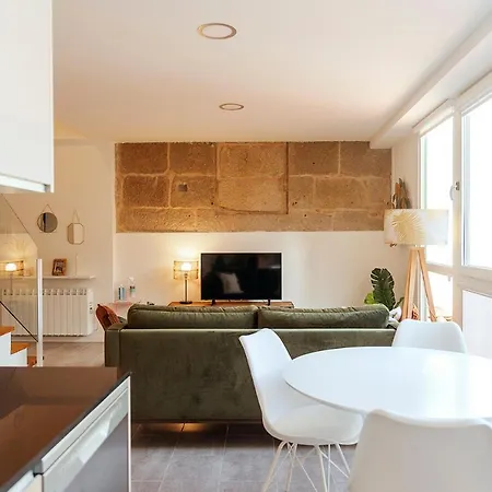 Appartement Duplex Camino De Santiago I, Ii Y Iii, Rua Real 26 Y 28, Zona Monumental, Comarca de Pontevedra