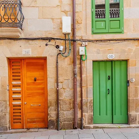 Duplex Camino De Santiago I, Ii Y Iii, Rua Real 26 Y 28, Zona Monumental, * Comarca de Pontevedra