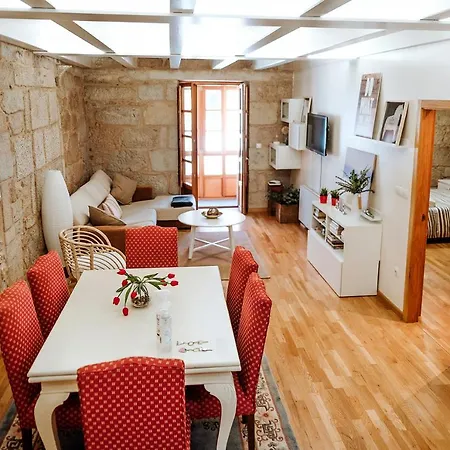 Duplex Camino De Santiago I, Ii Y Iii, Rua Real 26 Y 28, Zona Monumental, Comarca de Pontevedra