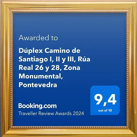 Duplex Camino De Santiago I, Ii Y Iii, Rua Real 26 Y 28, Zona Monumental, Comarca de Pontevedra