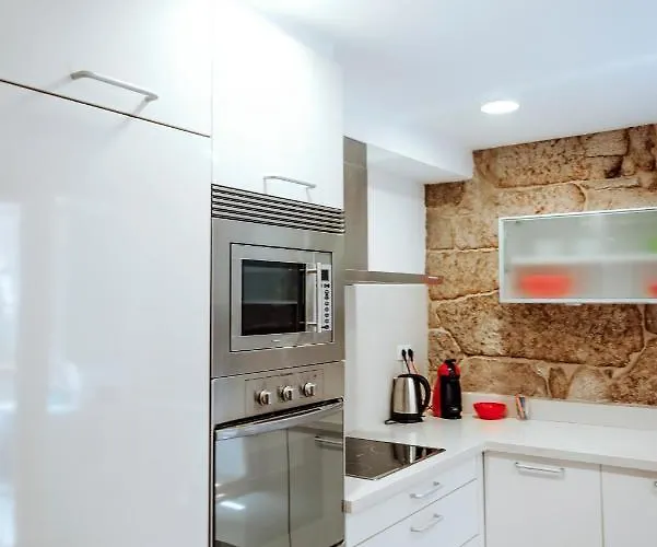 Duplex Camino De Santiago I, Ii Y Iii, Rua Real 26 Y 28, Zona Monumental, Apartmán