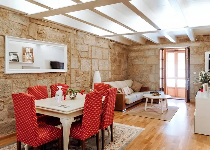 Duplex Camino De Santiago I, Ii Y Iii, Rua Real 26 Y 28, Zona Monumental, Apartmán Pontevedra