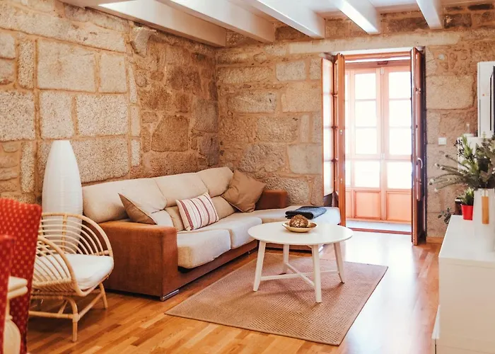 Apartmán Duplex Camino De Santiago I, Ii Y Iii, Rua Real 26 Y 28, Zona Monumental,