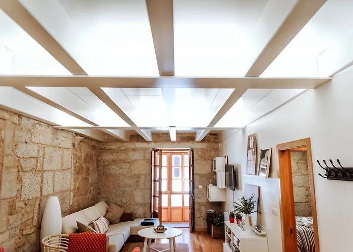 Apartmán Duplex Camino De Santiago I, Ii Y Iii, Rua Real 26 Y 28, Zona Monumental,