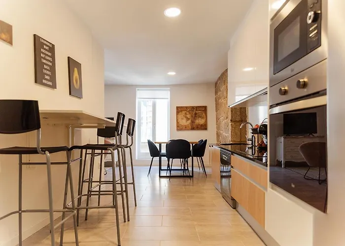 Duplex Camino De Santiago I, Ii Y Iii, Rua Real 26 Y 28, Zona Monumental, Pontevedra