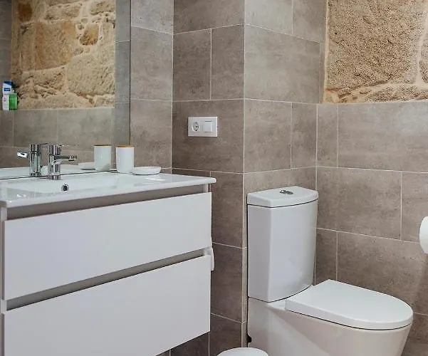 Apartmán Duplex Camino De Santiago I, Ii Y Iii, Rua Real 26 Y 28, Zona Monumental,