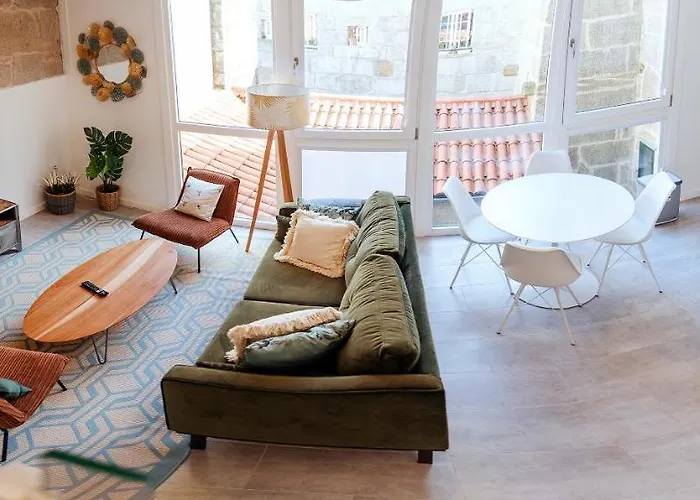 Duplex Camino De Santiago I, Ii Y Iii, Rua Real 26 Y 28, Zona Monumental, * Pontevedra