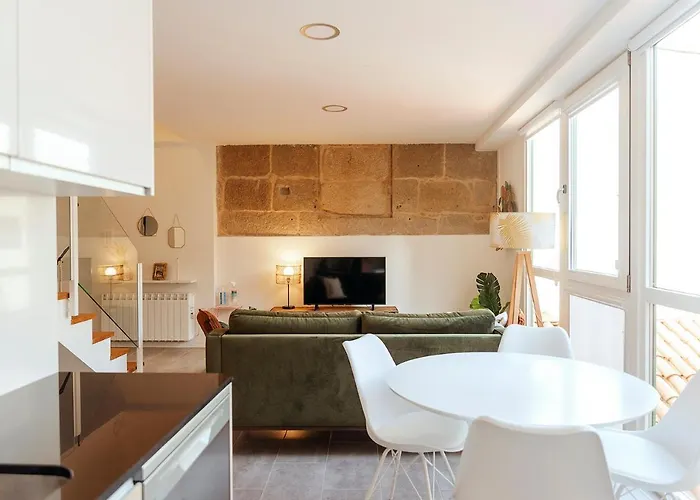 Apartmán Duplex Camino De Santiago I, Ii Y Iii, Rua Real 26 Y 28, Zona Monumental, Pontevedra