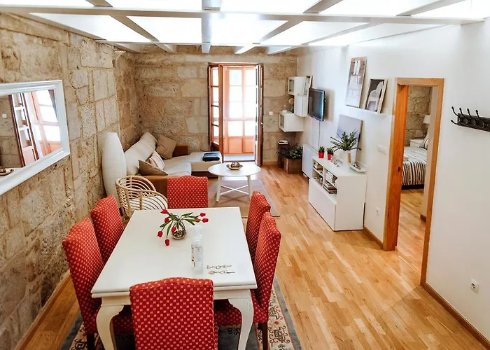 Duplex Camino De Santiago I, Ii Y Iii, Rua Real 26 Y 28, Zona Monumental, Pontevedra