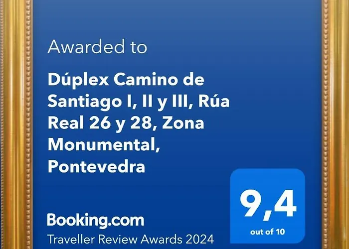 Duplex Camino De Santiago I, Ii Y Iii, Rua Real 26 Y 28, Zona Monumental, Pontevedra